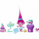 Кукла Trolls Вечеринка Поппи (B7351 B6556)