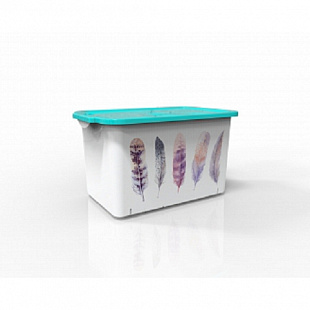 Ёмкость Berossi Serenity 15,7л turquoise ИК54037000