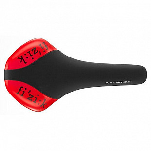 Седло Fizik Antares'11 black/glossy red 7043SXSB09B10
