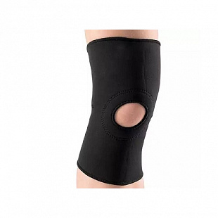 Суппорт колена открытый Torres PRL6004 black