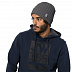 Шапка Jack Wolfskin 365 Stormlock Rip Knit Cap grey heather 1908331-6110