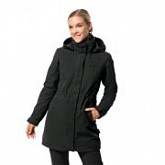 Пальто женское Jack Wolfskin Ottawa Coat black