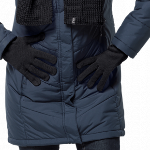 Перчатки мужские Jack Wolfskin Milton Glove black