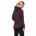 Джемпер женский Jack Wolfskin Sky Thermic Hooded Jkt Women aubergine