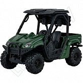 Квадроцикл Maisto 1:32 Yamaha Rhino 700 №3 (21087) green