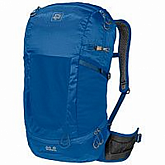 Туристический рюкзак Jack Wolfskin Kingston 30 Pack electric blue 2007611-1062