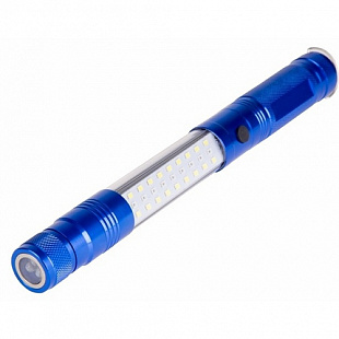 Телескопический фонарь Rexant с магнитом 75-0161