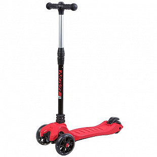 Самокат-кикборд Novatrack RainBow 120W.RAINBOW.RD9 Red