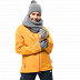 Перчатки женские Jack Wolfskin Merino Glove slate grey