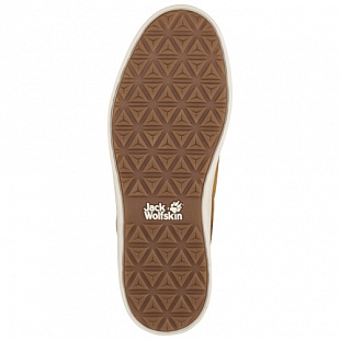 Кроссовки женские Jack Wolfskin Auckland Low W bark brown / sand dune