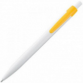 Шариковая ручка 1865608 White/Yellow