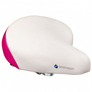 Седло Novatrack white/pink КЛ98778