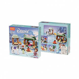 Конструктор Decool Зимние Приключения 70216