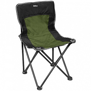 Стул складной Nika Премиум 1 ПСП1 Black/Khaki
