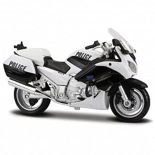 Масштабная модель мотоцикла Maisto 1:18 Yamaha FJR1300A (32306) White/Black