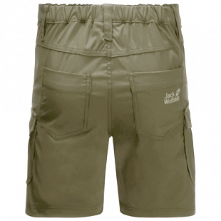 Шорты детские Jack Wolfskin Treasure Hunter Shorts Kids khaki