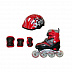 Роликовые коньки Maxcity Volt Combo red