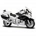 Масштабная модель мотоцикла Maisto 1:18 Yamaha FJR1300A (32306) White/Black