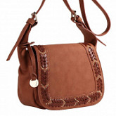 Женская сумка Pola 74478 brown