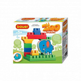 Конструктор Bauer Toys Зооблокс Слон 547
