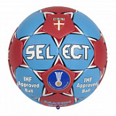 Гандбольный мяч Select Match Soft №3 blue/red