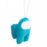 Мягкая игрушка-брелок Fancy Амонг Ас 10см AMOB0U blue