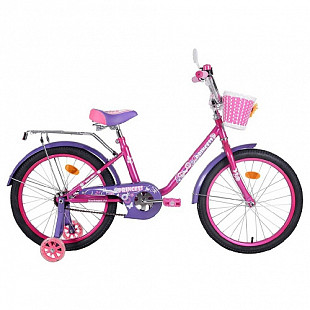 Велосипед Black Aqua BA Princess 12" KG1202 pink/purple