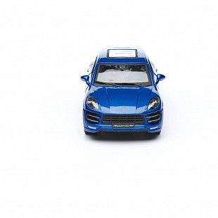 Коллекционная машина Bburago 1:24 Porsche Macan (18-25117)