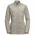 Куртка летняя женская Jack Wolfskin Lakeside Fieldjacket W dusty grey