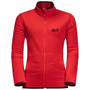 Куртка детская Jack Wolfskin Modesto Jacket Kids peak red