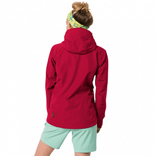 Куртка женская Jack Wolfskin Seven Lakes Jacket W scarlet