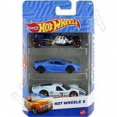 Набор машинок Hot Wheels 3 шт. (K5904 №97)