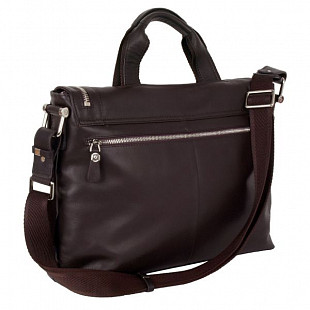 Портфель Pola К6006 dark brown