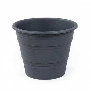 Горшок цветочный Полесье Виолетта №1 7л 75307 Dark Grey