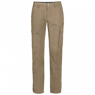 Ветрозащитные брюки мужские Jack Wolfskin Lakeside Pants M sand dune