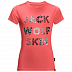 Футболка детская Jack Wolfskin Wild T Kids desert rose