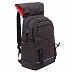 Рюкзак GRIZZLY RU-810-1 black/red