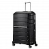 Чемодан Samsonite Flux 81см CB0-09004 Black Чемодан Samsonite Flux 81см CB0-09004 Black