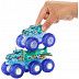 Набор машинок Hot Wheels Monster Truck 4 шт (HYJ29) Набор машинок Hot Wheels Monster Truck 4 шт (HYJ29)