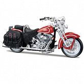 Мотоцикл Maisto 1:18 Harley Davidson 1999 FLSTS Heritage Softail Springer (39360 20-21906) НОВОЕ ПОСТУПЛЕНИЕ