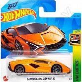 Машинка Hot Wheels Базовой коллекции Lamborghini Sian FKP 37 163/250 (5785 HKH93) mainline 2023
