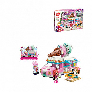 Конструктор Qman Кафе-мороженое 2029