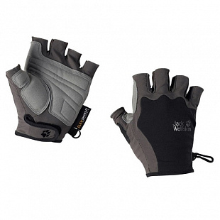 Перчатки Jack Wolfskin Activate Short Glove 1901401 black