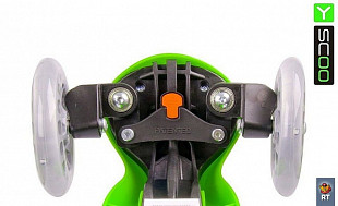 Самокат Globber RT My free Fixed green