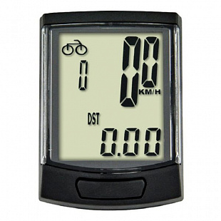 Велокомпьютер Longus Bin 10 (Black) 804753