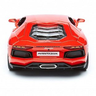 Коллекционная машина Bburago 1:18 Lamborghini Avendtador LP700-4 (18-11033) red