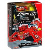 Игровой набор Realtoy Пожарная станция 28520