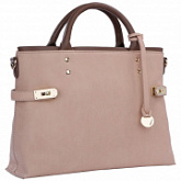 Женская сумка Pola 4240 beige/pink