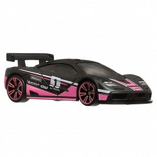 Машинка Hot Wheels Neon Speeders McLaren F1 GTR 2/8 (HLH72 HRW76)