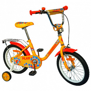 Велосипед Bibitu Play 14P1-YL/OR yellow/orange